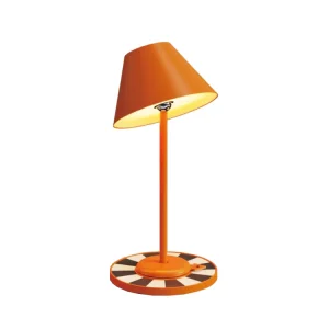 Rechargeable LED Modern Table Lamp 360 Degree Rotating Magnetic Head Touch Control Dimmable Creative Wine Game Party Lamp IP54