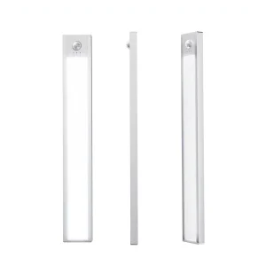 Rechargeable LED Motion Sensor Dimmable Night Light Magnetic Cabinet Lighting