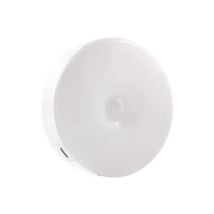 Rechargeable LED Night Light with Human Body Sensor and Automatic Light Control