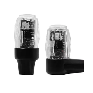 Rechargeable LED Sensor Wheel Ring Light for Cars and Bicycles, Color Tire Lighting