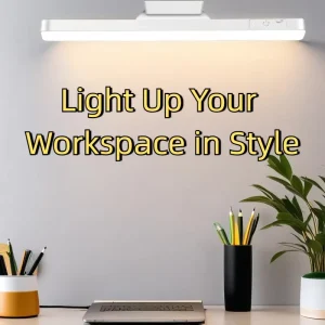 Rechargeable LED Touch Wall Light Magnetic Installation 3-Color Temperature Settings Cabinet Light