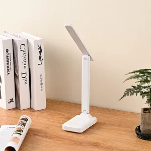 Rechargeable Modern Foldable Eye Protection Reading Desk Lamp Touch Sensitive Dimmable LED Adjustable Color Temperature