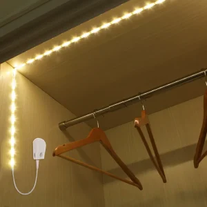 Rechargeable Motion Sensor LED Bed Strip Light