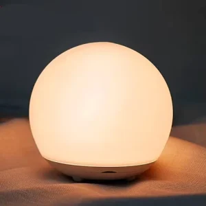 Rechargeable Multi Color Dimmable LED Night Light Kids Table Lamp for Baby Room Bedroom
