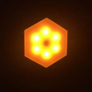 Rechargeable Night Light No Blue LED Motion Sensor Light