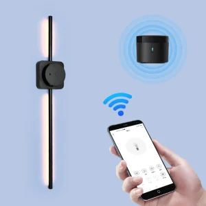 Rechargeable Smart LED Wall Lamp WiFi App Touch Control