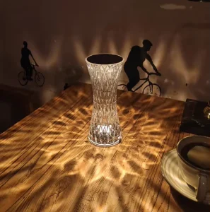 Rechargeable Touch-Control Color-Changing Table Lamp