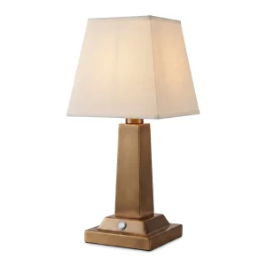 Rechargeable Touch Control LED Table Lamp Cordless Battery Operated Desk Light for Hotel Restaurant Bar Bedside Nightstand