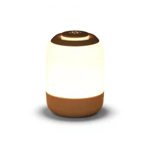 Rechargeable Touch LED ABS Night Light with Stepless Dimming