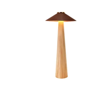 Rechargeable Touch LED Dining Table Lamp for Hotels Bars & Coffee Shops Simple Decorative Desk Light for Reading