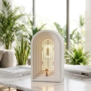 Rechargeable USB Touch-Control Dimmable LED Desk Table Lamp