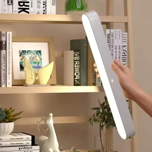 Rechargeable Under Cabinet Light Dimmable Eye-Caring Reading Lamp 3 Modes Wireless Magnetic LED Desk Lamp for Study