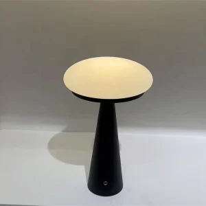 Rechargeable Warm White 3000k Led Table Lamp Touch Aluminum Decorated Dimmable Desk Table Lamps