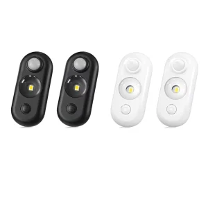 Rechargeable Wireless Cabinet LED Light with Human-Body Sensor Acrylic Material and Magnetic Mount