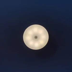 Rechargeable Wireless LED Closet and Under Cabinet Light with Motion Sensor and Magnetic Mount