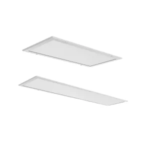 Rectangle Retail Backlit LED Panel Light Flicker-Free for Pharmacy and Clean Areas