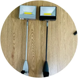 Rectangular LED Exhibition Arm Light for Outdoor Tradeshow Booths