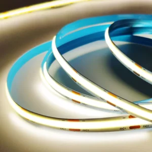 Recycled Copper PCB 3MM 12V COB LED Strip Light 2700K 95CRI Dotless Flexible 400 LEDs 5M Roll for Kitchen Cabinet