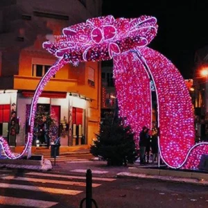 Red 2700K Warm White Dimmable Christmas Lights Wedding Decoration LED Lights Outdoor Landscape Street Garden
