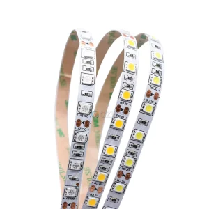 Red Green Blue Warm White 10mm 12V 5050 60led 120led LED Strips