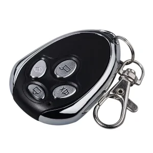 Remote Control 433MHz Copy Code 4 Button Garage Door Gate Remote Control AT 4