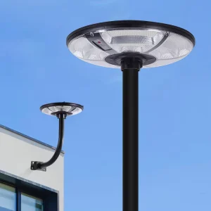Remote Control All in One Outdoor Garden Waterproof Lawn Club Park Landscape Solar Pole Garden Light