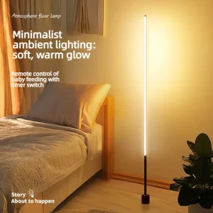 Remote Control Eye Protection Night Light Floor Lamp