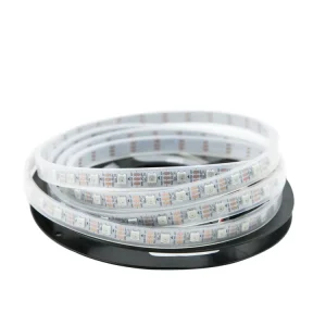 Remote Control Ip67 Waterproof Suspended Rgb Led Silicone Light Strip