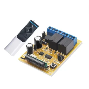 Remote Control Switch Receiver for Access Control
