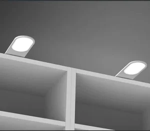 Removable LED Cabinet Light for Kitchen and Bedside Use