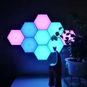 Removable Modular Touch Sensor Wall Lamp Night Light