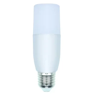 Residential Column LED Bulb E27 Base Plastic Aluminum 450 Lumens 6500K CRI 80-90