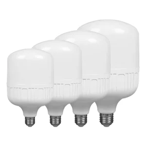 Residential LED Bulb 20W-60W E27 B22 E26 T-Shape SMD 3000K-6500K CRI 80