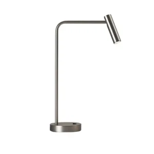 Retro LED Table Lamp Modern Adjustable Brightness Electric Night Light for Hotel Reading Home Living Vintage Style