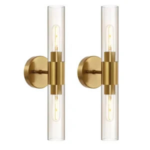 Retro and Minimalist Wall Lamp Nordic Industrial Style Background Wall Hallway Straight Tube Long Strip Wall Light