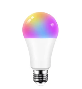 Rgb Bulb Over 9W RGB RGBCW E26 E27 B22 Dimming Smart Led Bulb