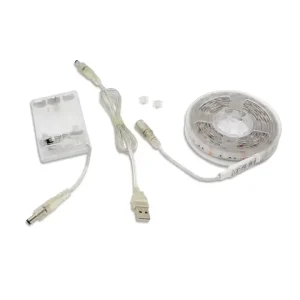 Rgb Led IP65 USB Led Strip with Mini Controller and Battery Box 5v RGB 2m Led Light Strip