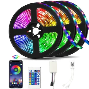 Rgb Waterproof Led Strip Led Rgb Strip 5M 5050 Roll Rgb Backlight Strip Rgb Led Strip Motherboard Rgb Strip for Computer Light