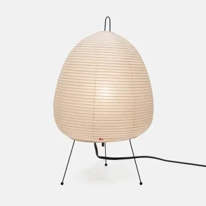 Rice Paper LED Table Lamp with Tripod Floor Stand