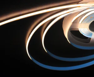 Roll to Roll COB LED Strip 480 LEDs/m 8mm PCB Width DC24V DC12V High Brightness for Indoor Decorations