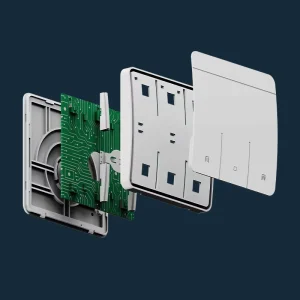 Roller Shutter Motor Wall Switch High Quality Standard Luxury Smart Home Durable Compatible Control System
