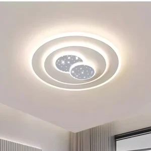 Romantic Starry Sky LED Ceiling Light Flush Mount Indoor Lamp OEM ODM Factory Supplier for Bedroom Home Lighting