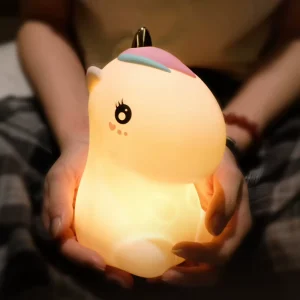 Room Lighting Baby Children’s Bedroom Led Lamp Night Kids Sleeping Light