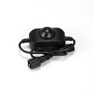 Rotary LED Dimmer for 12V/24V LED Light Strips, Modules and Lamps
