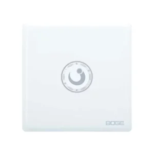 Rotary Light Dimmer Switch Wall Mounted BOYUE Series Multifunctional Easy Installation Luxury Modern Design