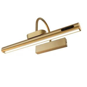 Rotated Touch Wireless LED Folding Mirror Wall Light 4000mAh Battery Picture Light for Kitchen Bathroom Cabinet with Remote