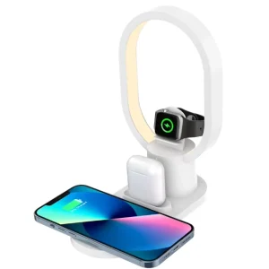 Rotating LED Desk Light Modern AC Design