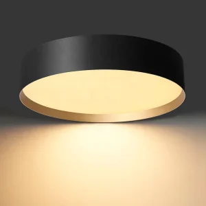 Round Ceiling Lamp 60W 80W 100W 120W DALI Dimming Suspended Ceiling Light
