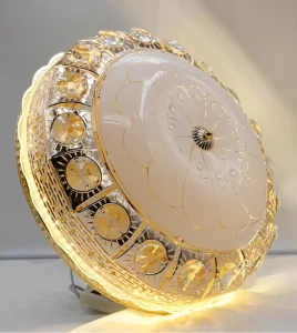 Round Color-Changing High-Lumen Surface-Mounted LED Ceiling Light