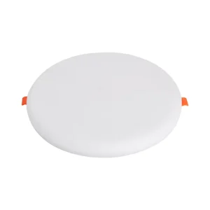 Round Frameless Die Casting Aluminum Housing Panel Light 18W Led Panel Light